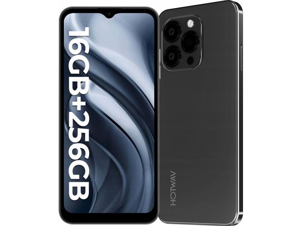 Hotwav Note 13 Pro - 6,6 Zoll 8+8/256 Gb Schwarz