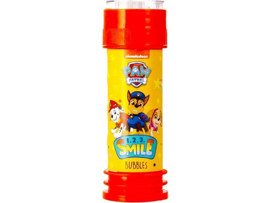 LeanToys Psi Patrol Sæbebobler 55 ml My Bubble Orange