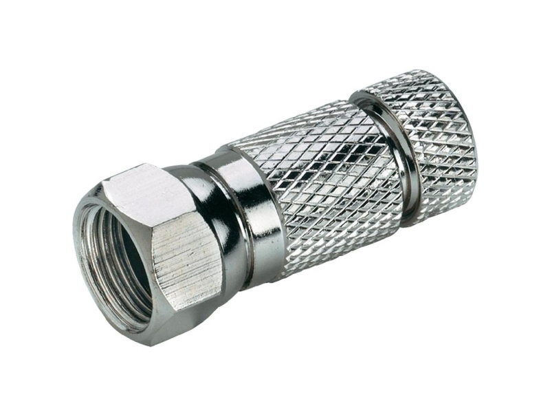 F-Stecker (Wasserdicht) Kabeldurchmesser: 8,2 Mm