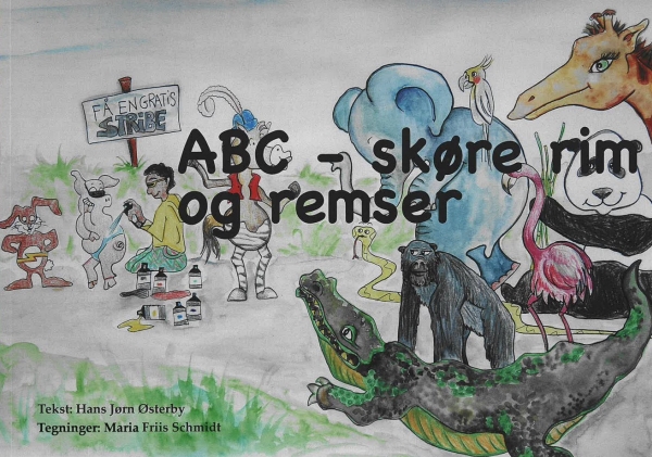 Abc - Skøre Rim Og Remser | Hans Jørn Østerby Og Maria Friis Schmidt