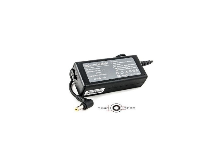 Extra Digital Ac65f5521, Laptop, Indendørs, 120 - 240 V, 65 W, 19 V, 3,42 A