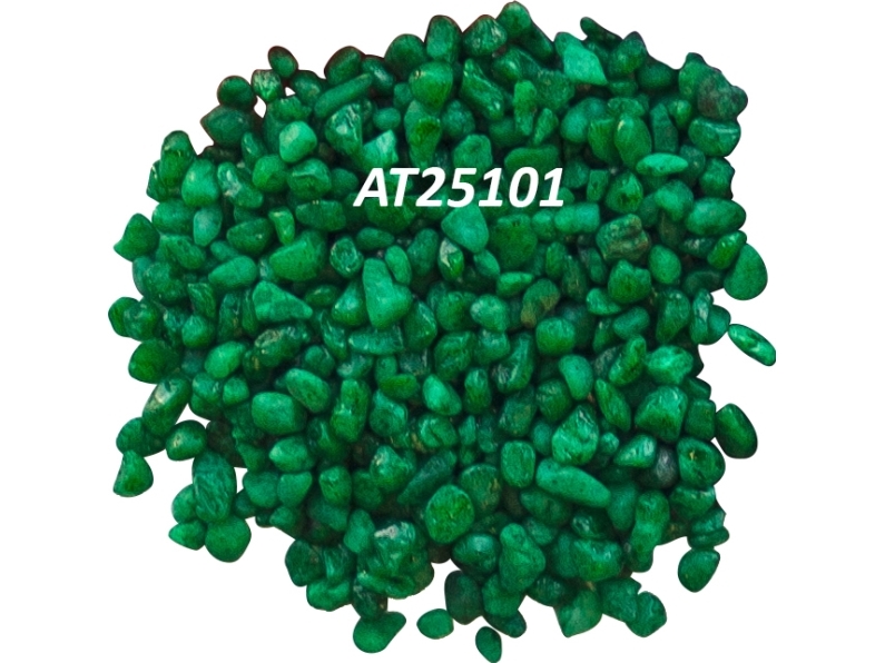 Zumaline Akvastabil Libra, farvet grus 3–5 mm, 1 kg, grøn