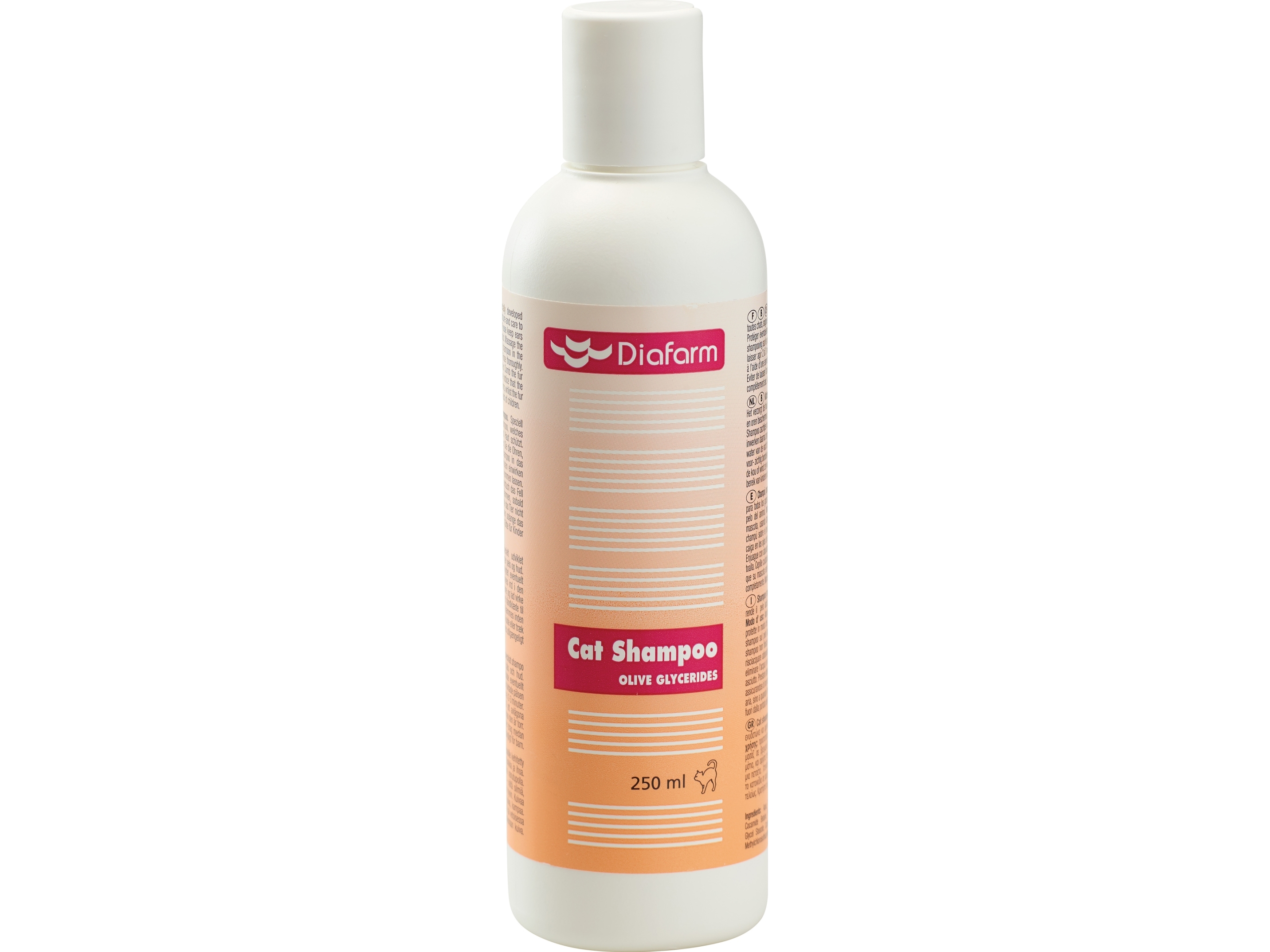 Dymo Diafarm shampoo til katte 250 ml