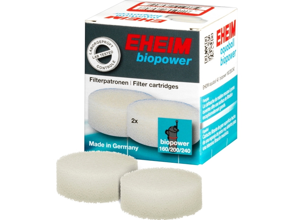 Eheim FILTERPATRON T/AS2206 2 st. | Sällskapsdjur - Fisk & reptiler | GameStuff