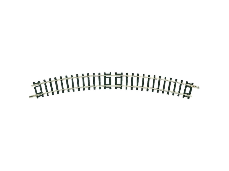 22224 N Fleischmann skinne (uden ballast) Bøjet spor 30 ° 295.4 mm