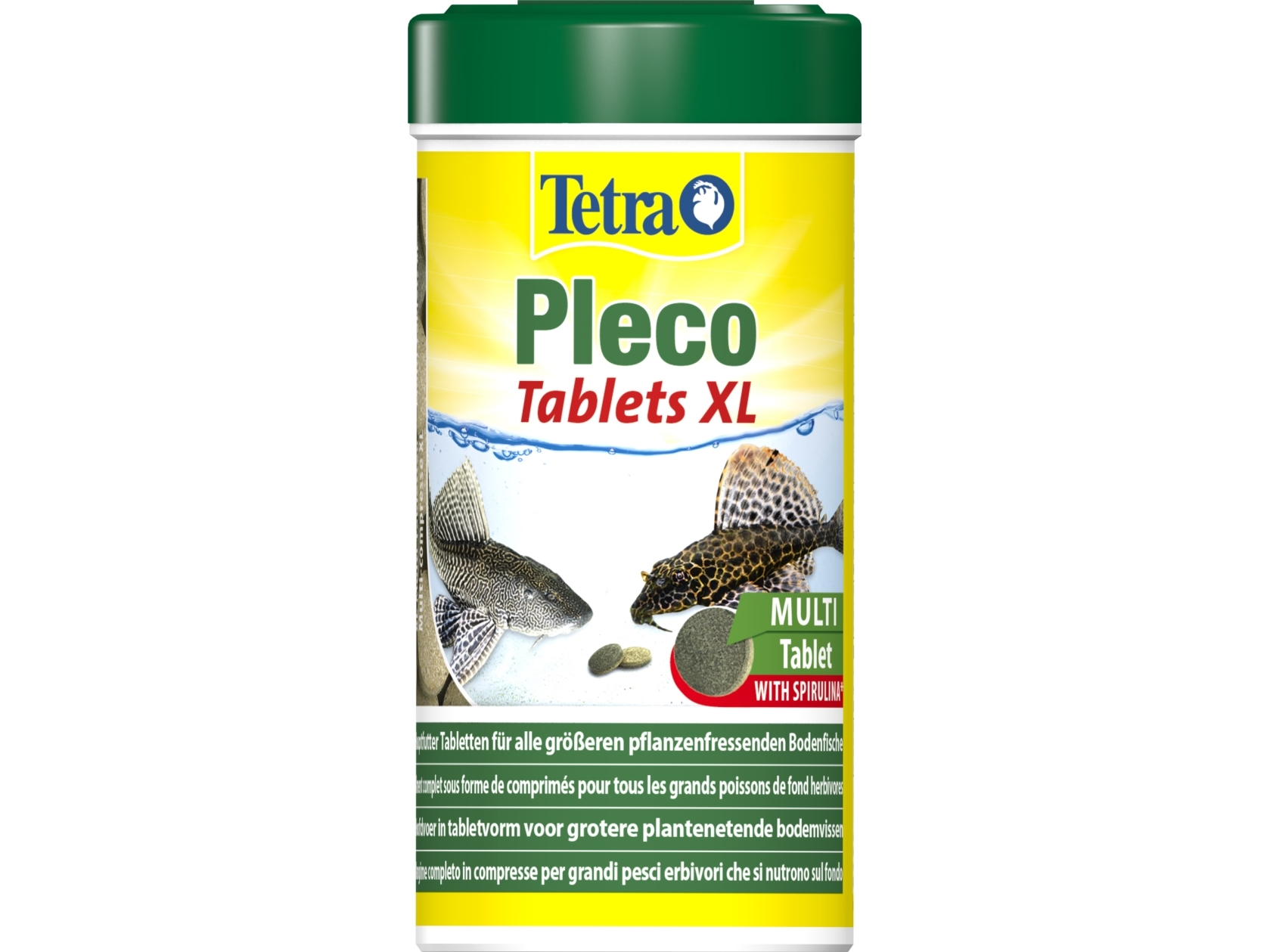 Tetra Pleco Tabletter XL 133Tb | Sällskapsdjur - Fisk & reptiler - Fisk & Reptil Mat | GameStuff