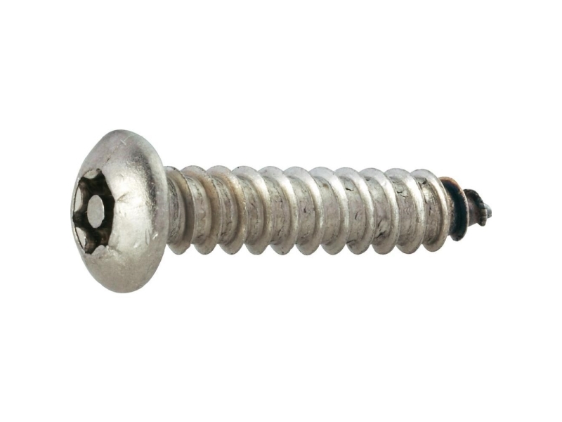 Toolcraft 88114 Linse Kærvskruer Profil Med Stift Rustfrit Stål Stk