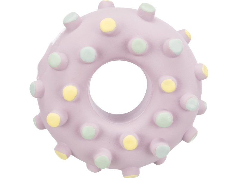 Trixie Ring valpar latex 8cm, ass. färger | Sällskapsdjur - Hund - Leksaker & Aktivering | GameStuff
