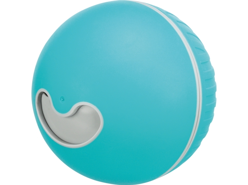 Legetøj til hunde Trixie Blå Naturgummi Plastik TPR Ø 14 cm Snacks