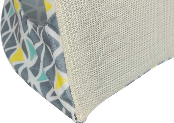 Trixie Sunny wigwam,guineapig/dwarfrabbit,37×35×37cm,mul.color/grey | Djurmärken - Tillbehör - Trixie | GameStuff