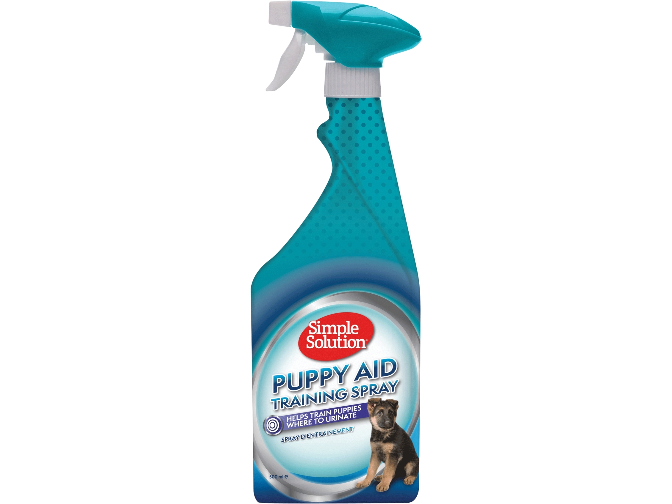 Simple Solution SIMPLE PUPPY AID - træningsspray 500 ml /4