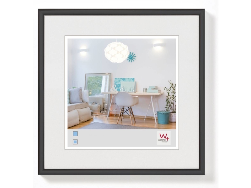 Walther New Lifestyle 30x30 plastram, svart (KV330B) | Foto och video - Foto- & videotillbehör - Bildramar | GameStuff