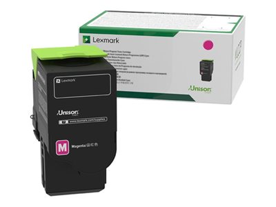 Lexmark - Ultra High Yield - Magenta - Original - Tonerpatron Lccp, Lrp - For Lexmark Cs521dn, Cs622de, Cx622ade, Cx622de, Cx625ade, Cx625adhe, Cx625