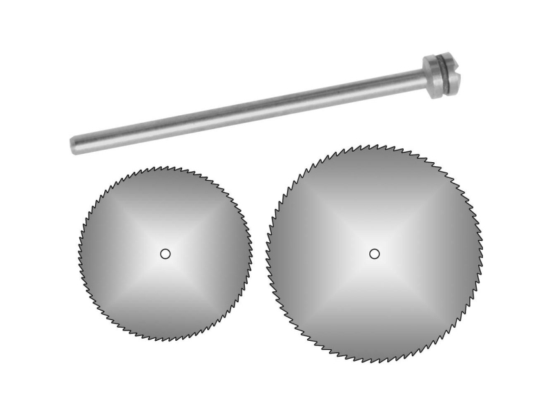 Donau Elektronik 1641 Rundsavblad Sæt 22 Mm 1 Set