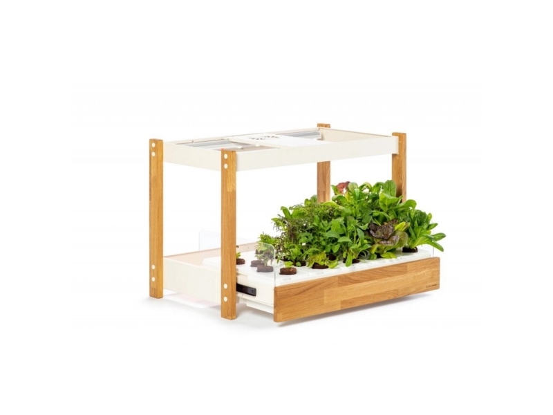 Click and Grow 25 Indoor Salad Greens Garden System - White | Belysning - Intelligent belysning (Smart Home) - Smarta kontakter | GameStuff