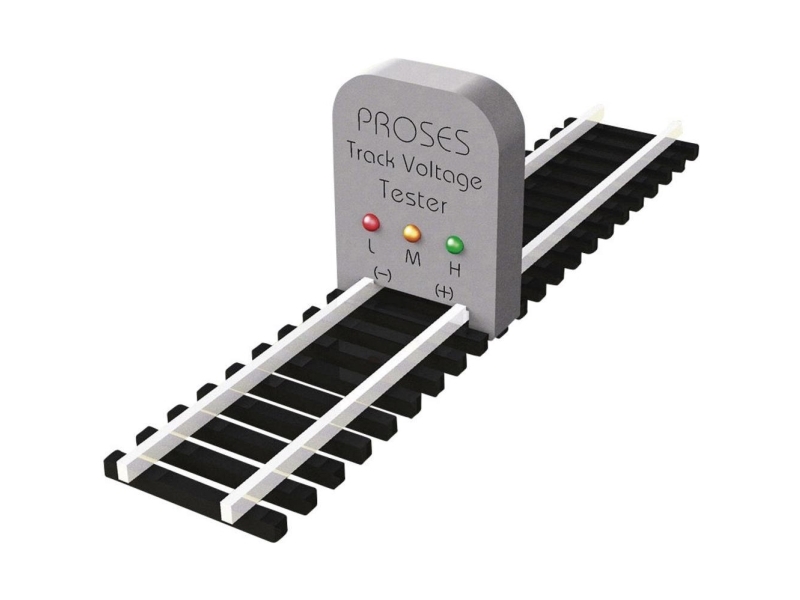 Proses PVT-001 H0, 00, Z, N, TT Spänningsmätare Toledermätare | Hobby - Modelljärnväg - Skala Tillbehör | GameStuff