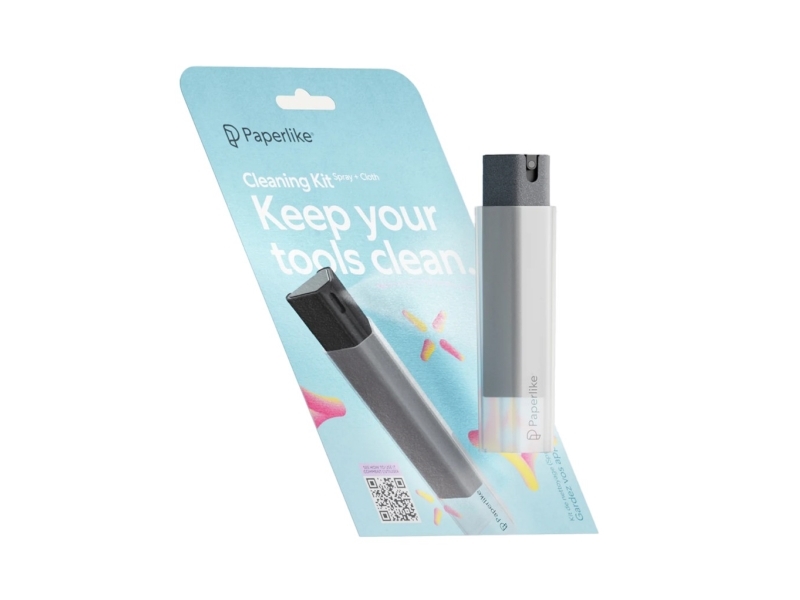 Paperlike Cleaning Kit V2 - Grå