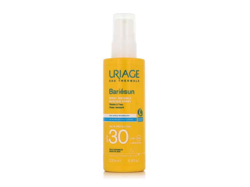 Uriage Barisun Spf30 Invisible Spray Sunscreen Spray For Children 200Ml