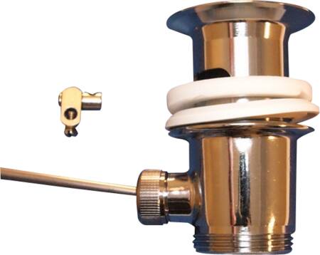 Komplet bundventil til løft op | VVS Artiklar - Badrum - Amatures och reservdelar | GameStuff