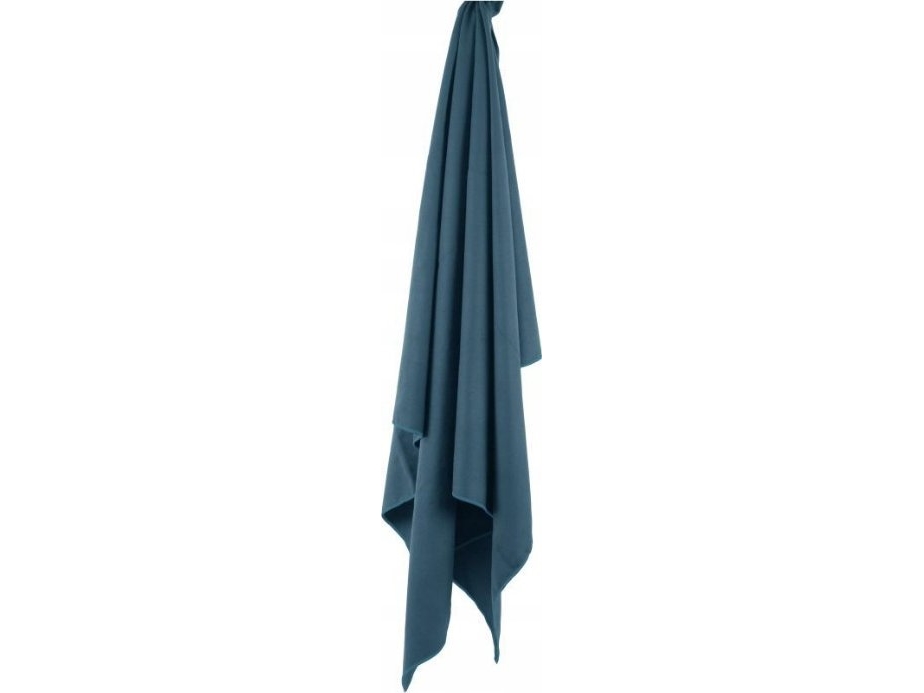 Lifeventure Recycled SoftFibre Trek-handduk - Blå - L | N - A | GameStuff
