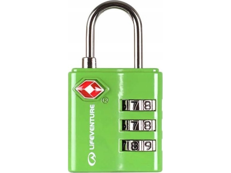 Lifeventure TSA-kam - grön | Utomhus - Väskor & Resväskor - Övriga | GameStuff