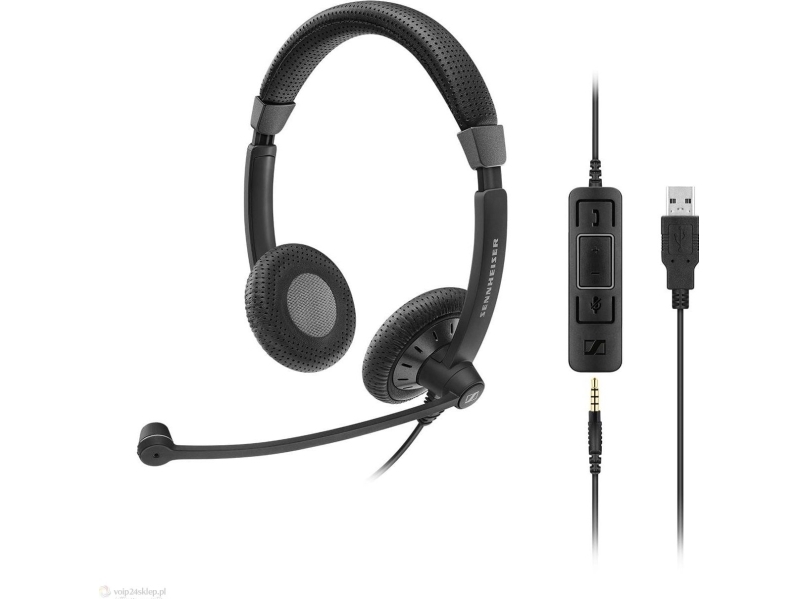 Kabelgebundene On-Ear-Kopfhörer Epos Sc75 Ms Ii Usb-A