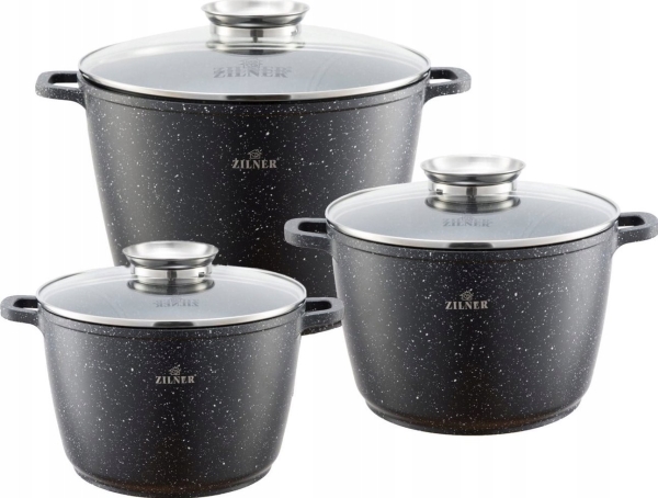 Zilner 3 Marmural Tanks 14l 10l 6.2l High Zilner Zl 8558