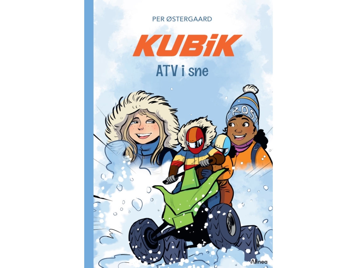Kubik - Atv I Sne, Blå Læseklub | Per Østergaard