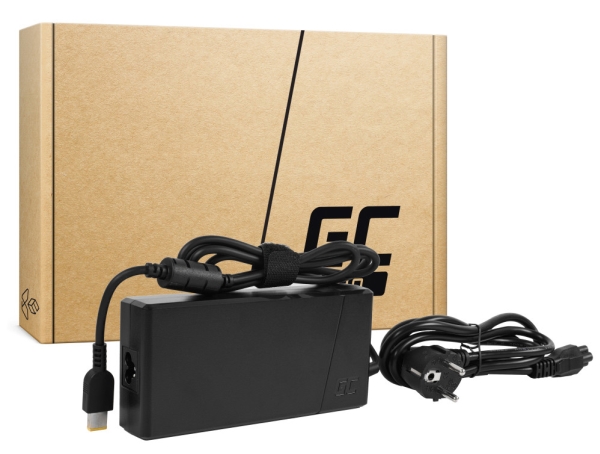 Greencell AD143P Universal 230Watt Strømforsyningsadapter til Lenovo Legion