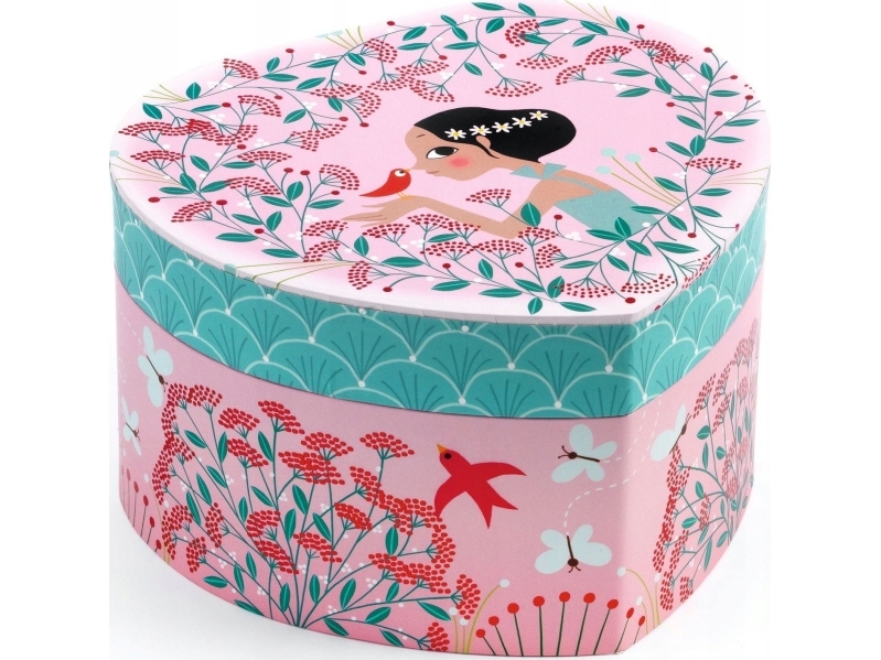 Djeco Djeco Speldosa - Vårmelodi | Leksaker - Rollek - Musikleksaker | GameStuff