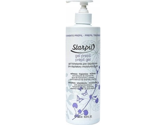 Starpil Gel Vor Der Depilierung 500 Ml