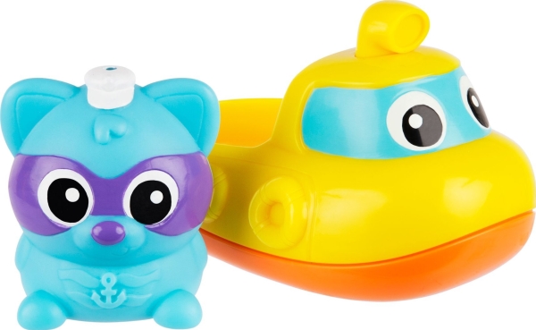 Playgro 4087629, Bade legetøj, Dreng/Pige, 0,5 År, Klingende, Flerfarvet