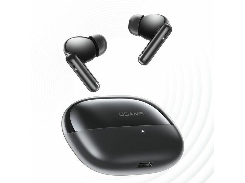 Usams Bluetooth 5.3 If27 Wireless In Ear Headphones Black/black