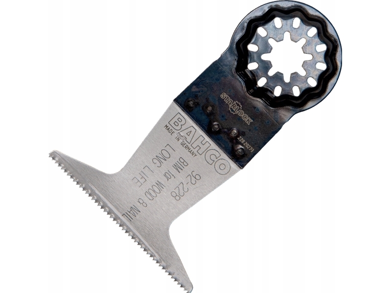 Bahco Bimetall-Sägeblatt Long-Life 65 Mm Für Multifunktionswerkzeuge, Starlock