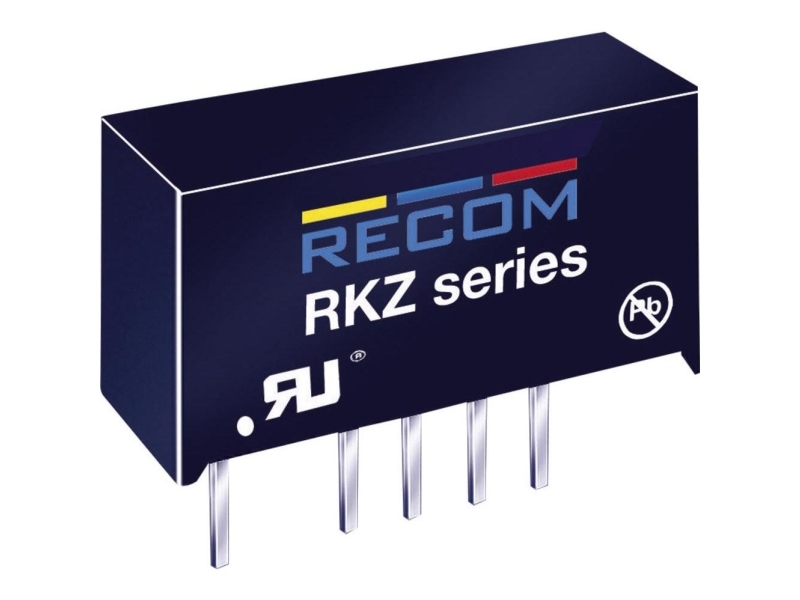 RECOM RKZ-0505S DC/DC-omvandlare, print 400 mA 2 W Antal utgångar: 1 x | DC - DC | GameStuff