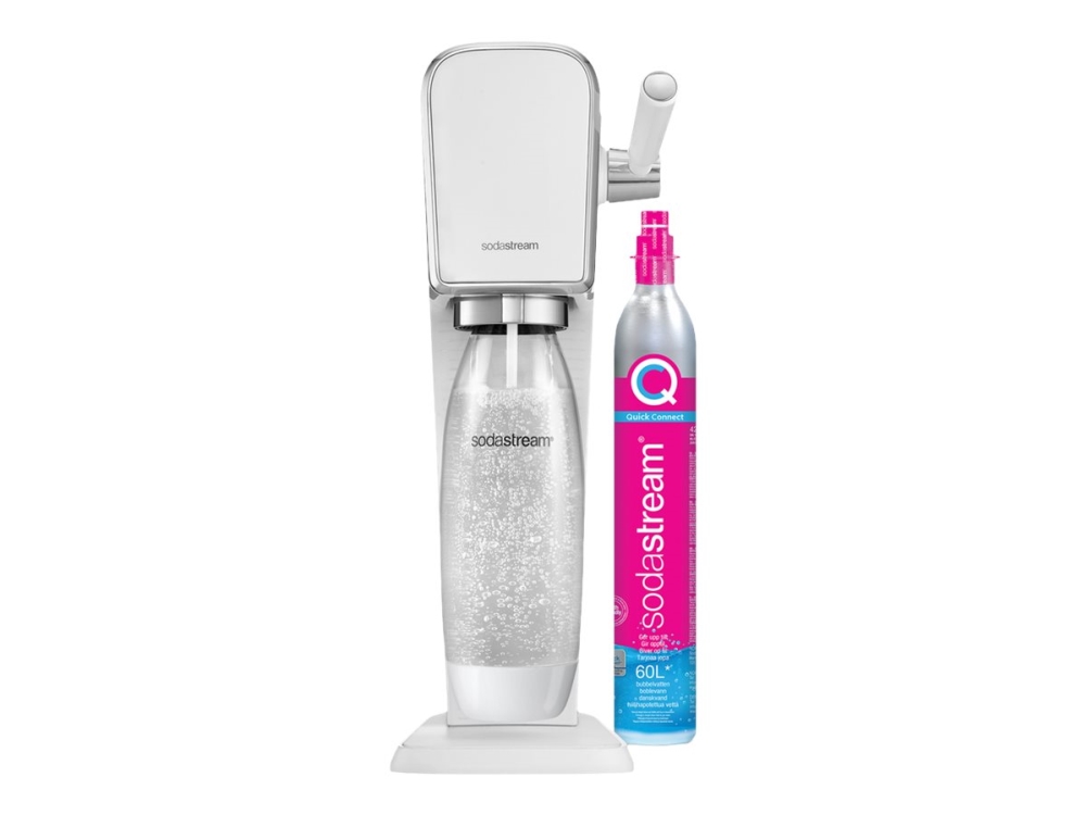 Sodastream Art - Sodavandsmaskine - Hvid