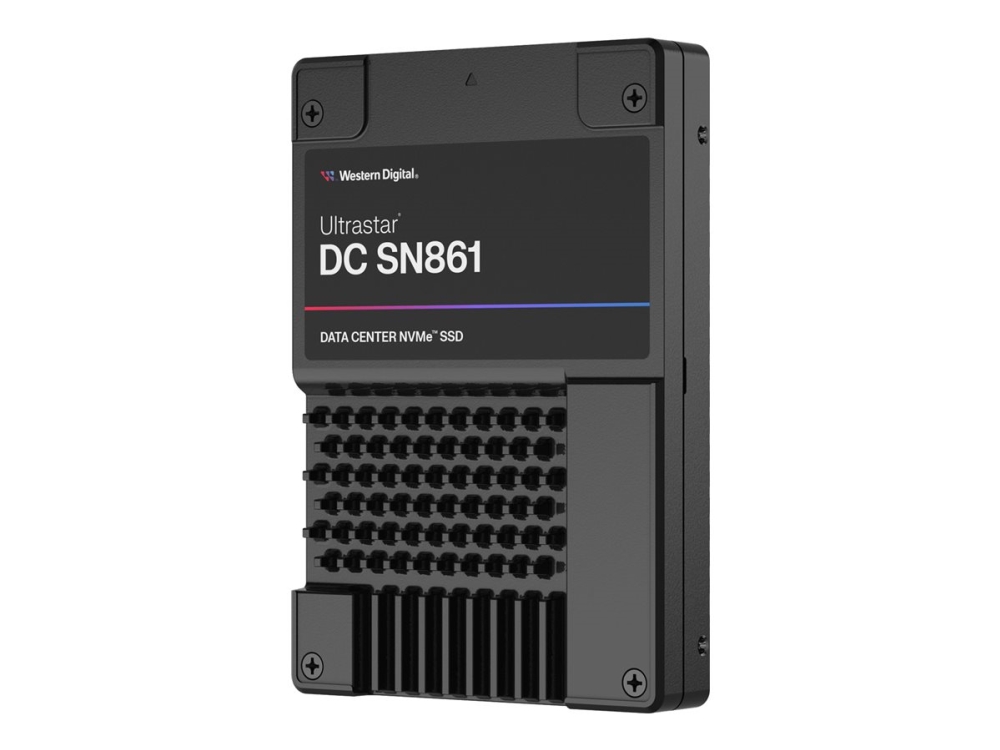 Wd Ultrastar Dc Sn861 Wus6ba119psp9x3 - Ssd - Data Center - 1.92 Tb - Intern - 2.5" - U.2 Pcie 5.0 X4 (Nvme)