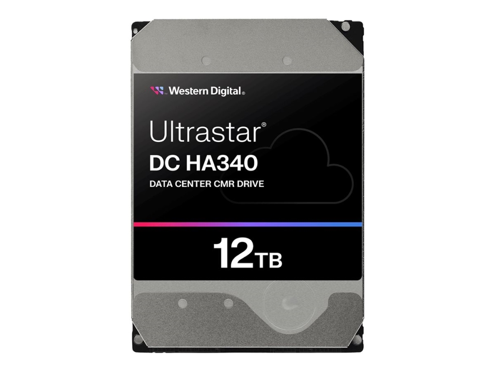 Wd Ultrastar Dc Ha340 Wus721212ble6l4 Harddisk Data Center 12 Tb Intern 3.5  " Sata 6gb/s 7200 Rpm Buffer: 512 Mb