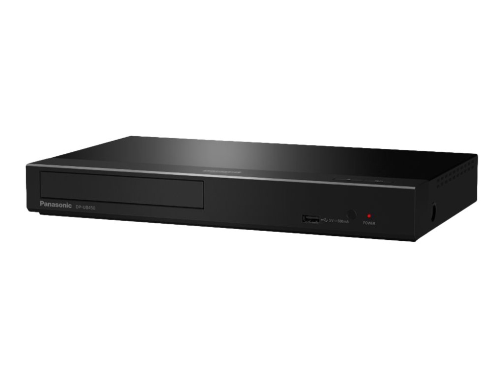 Panasonic Dp-Ub450, 4K Ultra Hd, Pal,Secam, 1920 X 1080 (Hd 1080),3840 X 2160, 1080P,2160P, Dts-Hd Hr,Dts-Hd Master Audio,Dts:X,Dolby Atmos,Dolby Dig