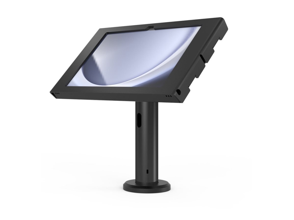 Compulocks - Montagekit (Gehäuse, Ständer) - Exponierte Front-/Rückkamera Und Sensoren - Für Tablet - Neigung - Abschließbar - Metallrahmen - Schwarz