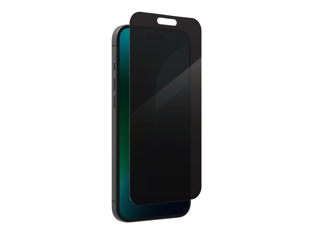 Invisibleshield Glass Elite Privacy 360, Apple, Iphone 16+/Iphone 15+, Antibakteriell, Staubresistent, Kratzresistent, 1 Stück(E)