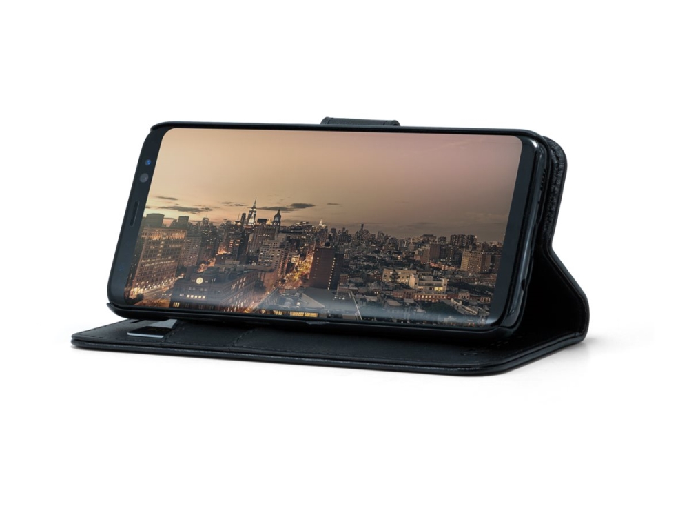 Screenor 26192Sn, Geldbörsenhülle, Apple, Iphone 16, 15,5 Cm (6.1"), Schwarz