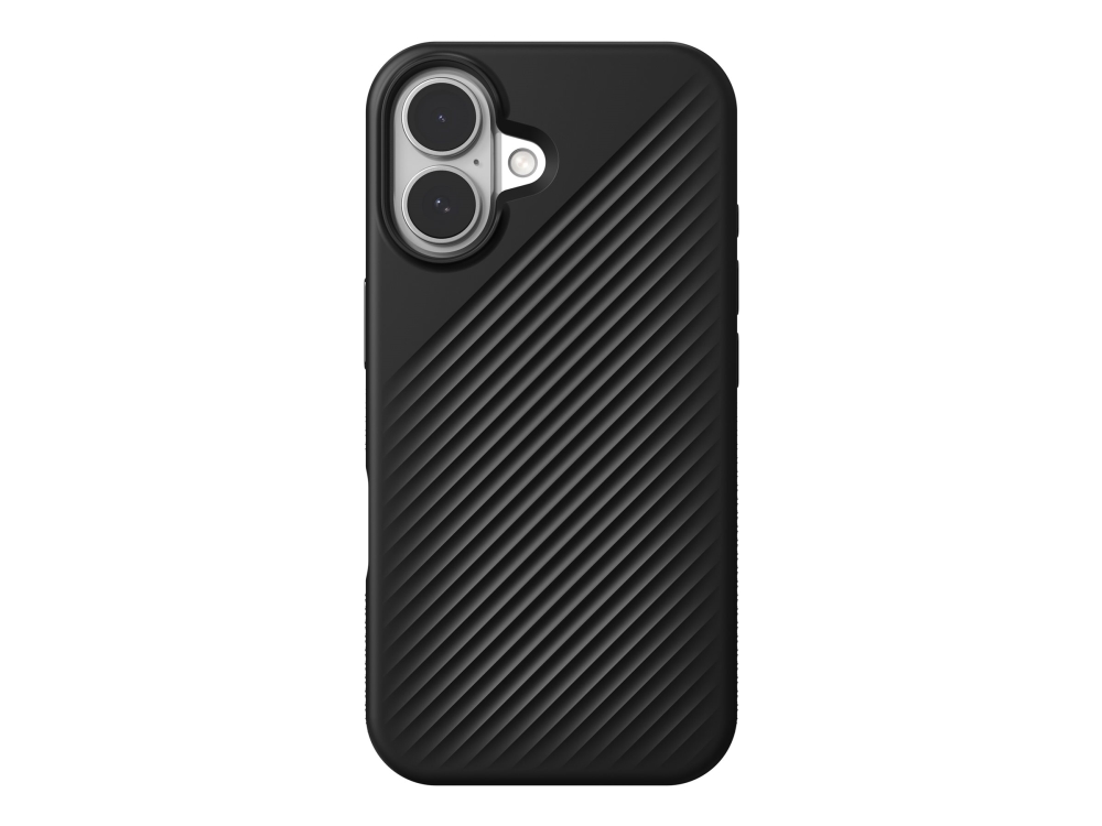 Zagg Luxe Snap - Bagsidecover Til Mobiltelefon - Magsafe-Kompatibilitet - Sort - For Apple Iphone 16