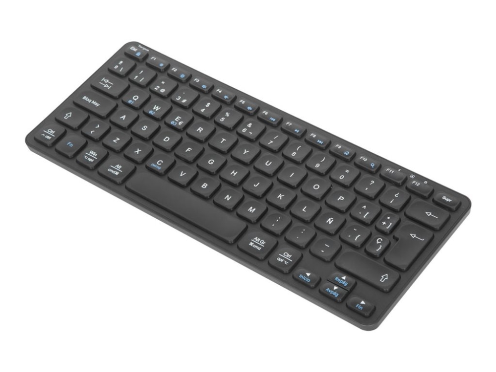 Targus Akb862es, Kabellos, Bluetooth, Qwerty, Schwarz