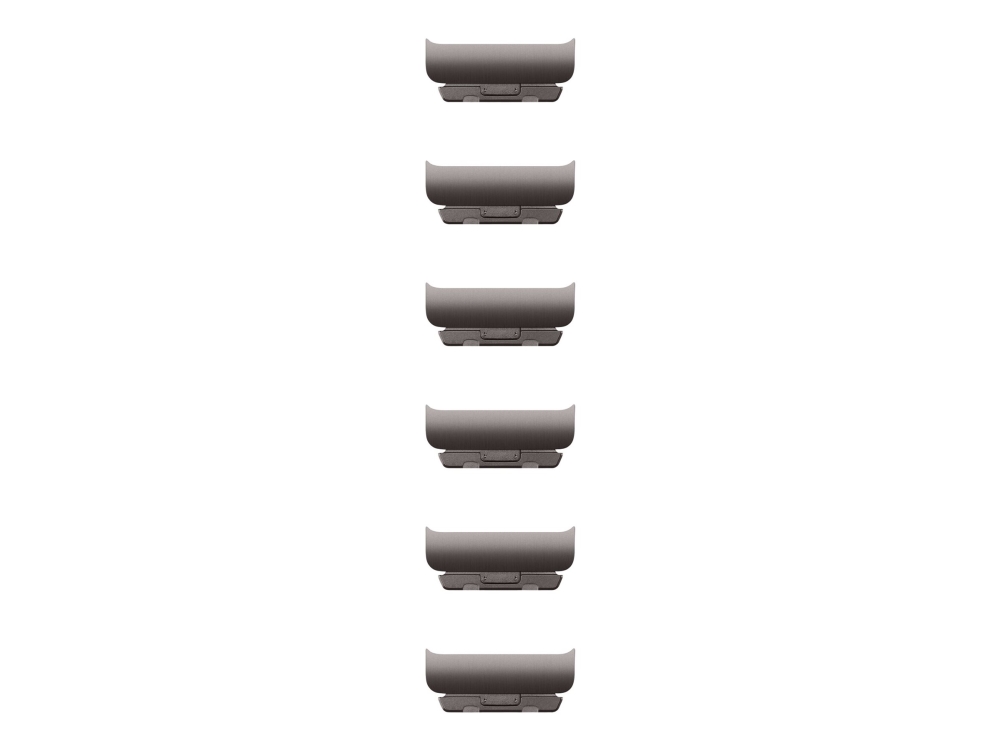 Apple Mxml3zm/A, Band Extension, Smartwatch, Grau, Apple, Apple Watch Models 44Mm 45Mm 46Mm 49Mm, Edelstahl