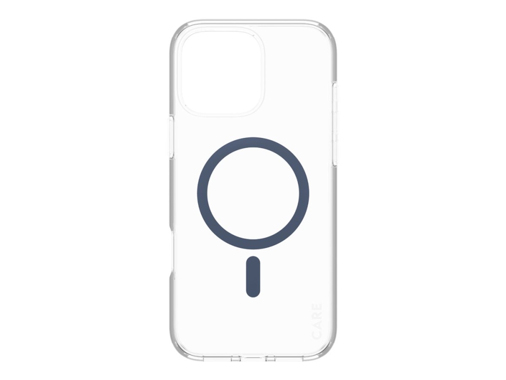 CARE by PanzerGlass Urban Combat - Baksidesskydd för mobiltelefon - MagSafe-kompatibilitet - oleofobisk beläggning, termoplastisk polyuretan (TPU), polykarbonat (PC) - blå, transparent - för Apple iPhone 16 Pro Max | Tele & GPS - Mobil tillbehör - Skydd & Väskor | GameStuff
