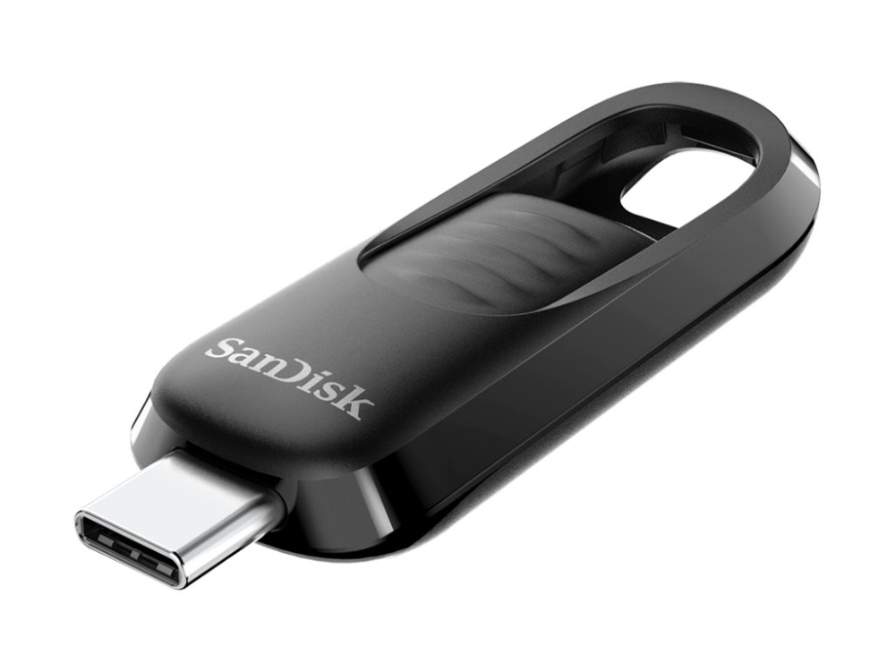 SanDisk Ultra Slider - USB flash-enhet - 32 GB - USB-C 3.2 Gen 1 | Datorkomponenter - Hårddisk & Lagring - USB-minnen | GameStuff