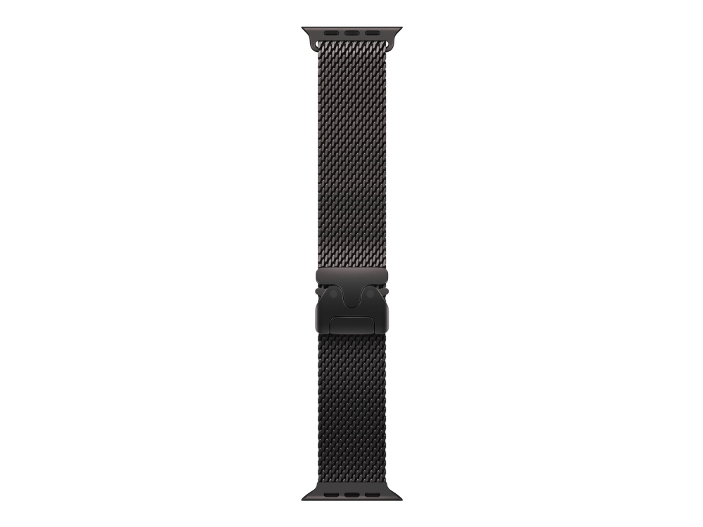 Apple - Løkke For Smart Watch - 49Mm - Large Størrelse - Sort
