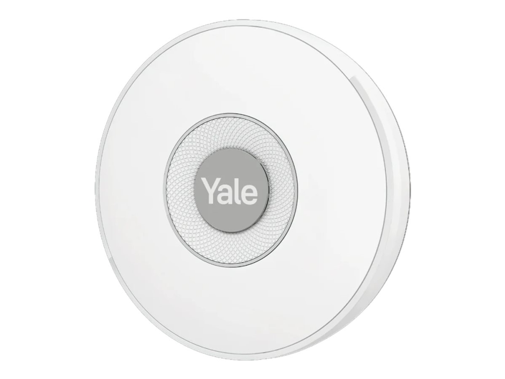 Yale - Sirene - Indendørs - Trådløs - Hvid