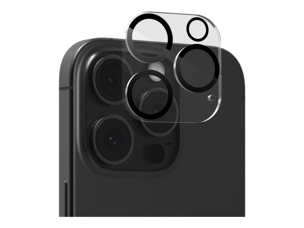 Zagg Invisibleshield Glass Elite - Objektiv Beskyttelse For Mobiltelefon - Anti-Reflektiv - For Apple Iphone 16 Pro, 16 Pro Max
